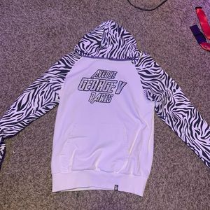 George v Paris hoodie